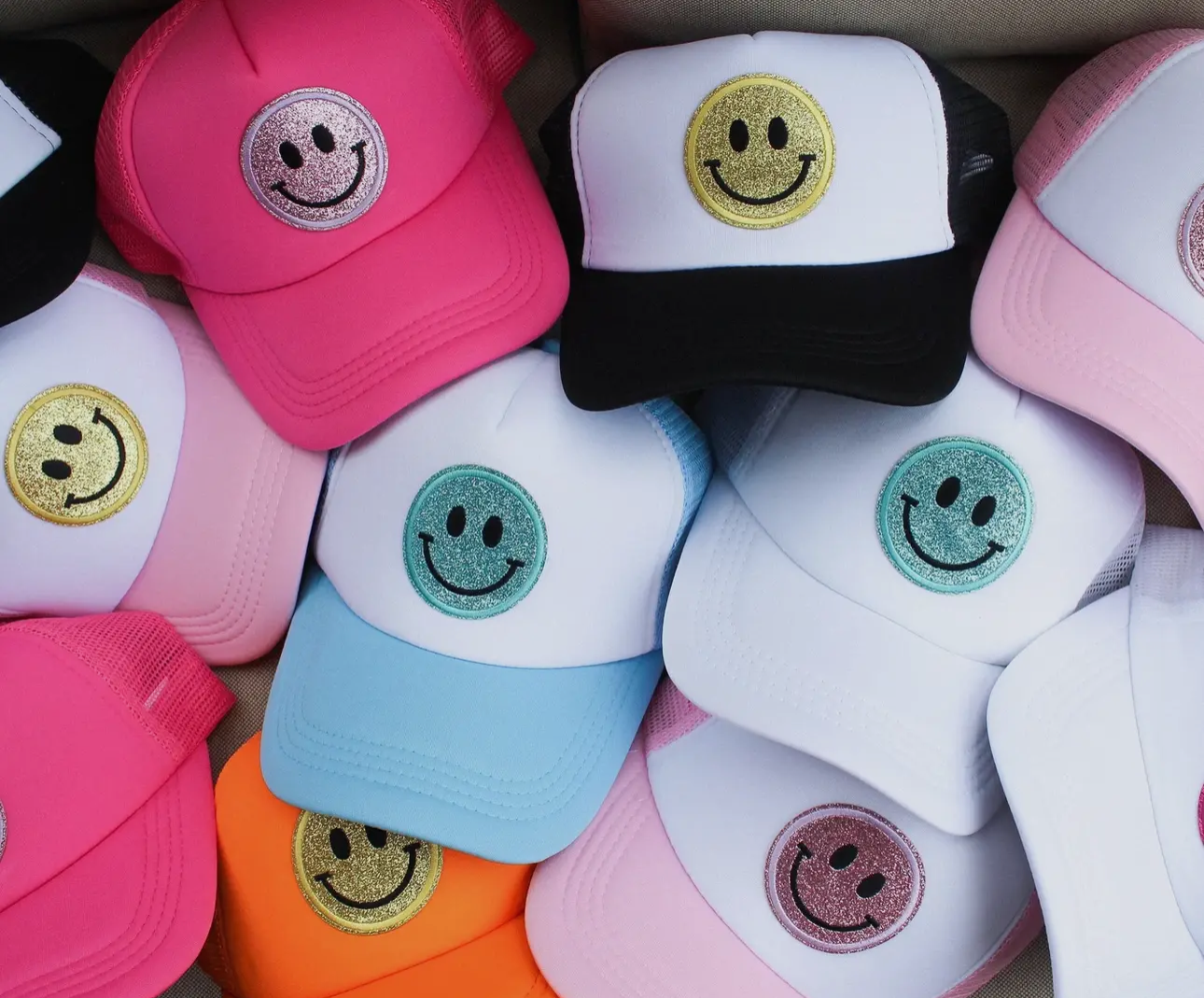 Smiley Face Hat