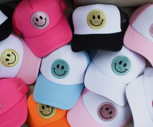 Smiley Face Hat