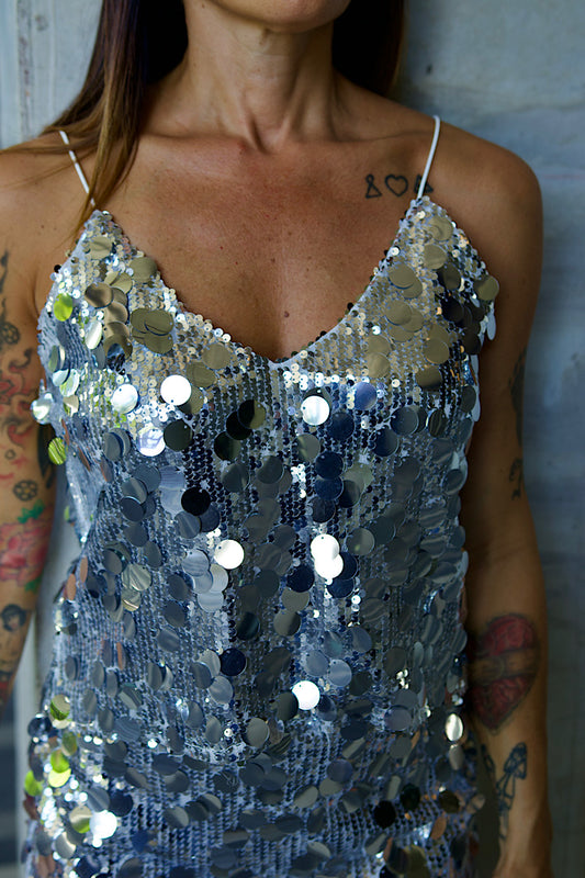 Sparkle Sequin Top