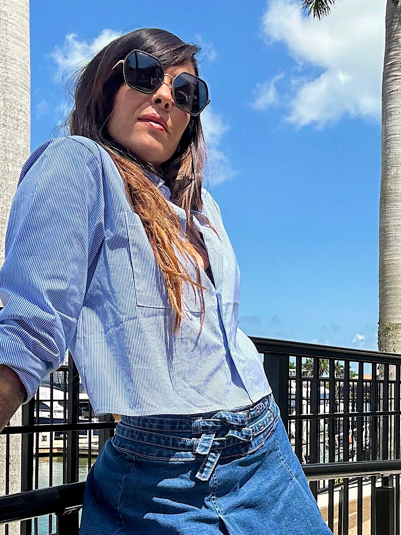 Stripe Muse Shirt