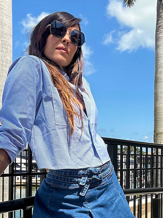 Stripe Muse Shirt