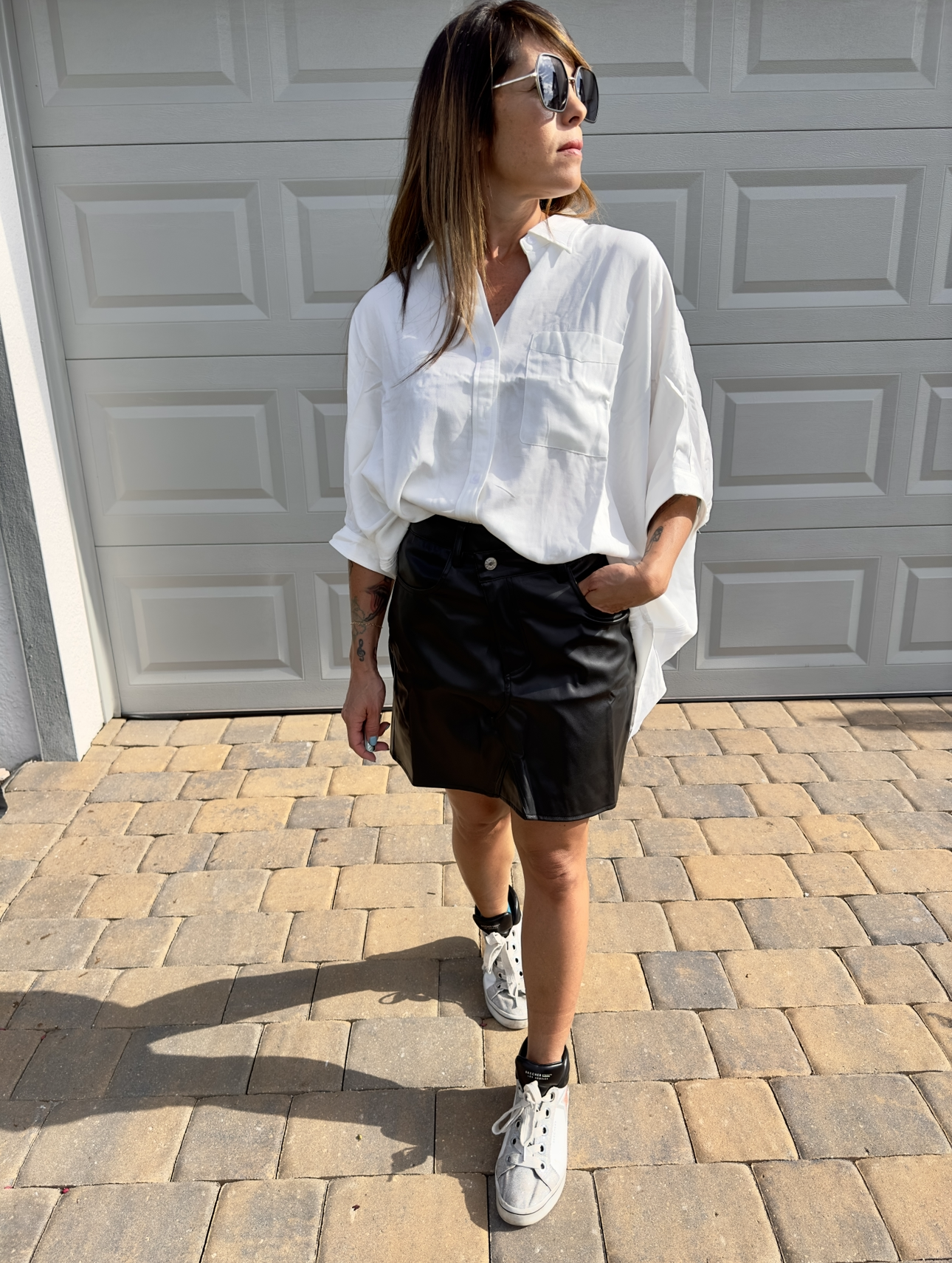 Dolman Loose Fit Shirt