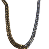 Gold and Silver Dream Chain Necklace