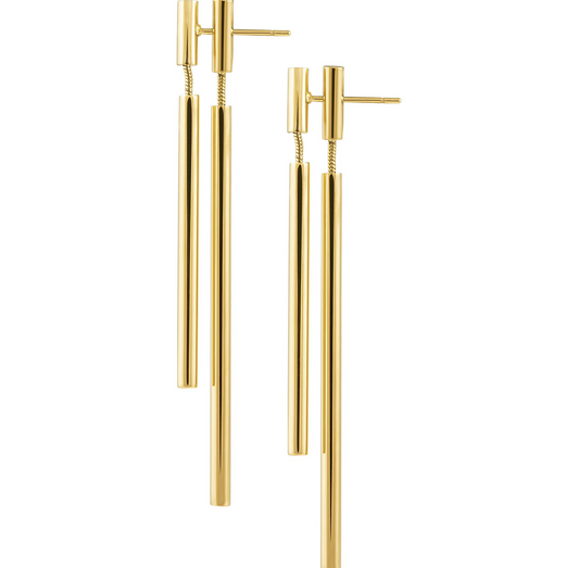 Double Bar Earrings