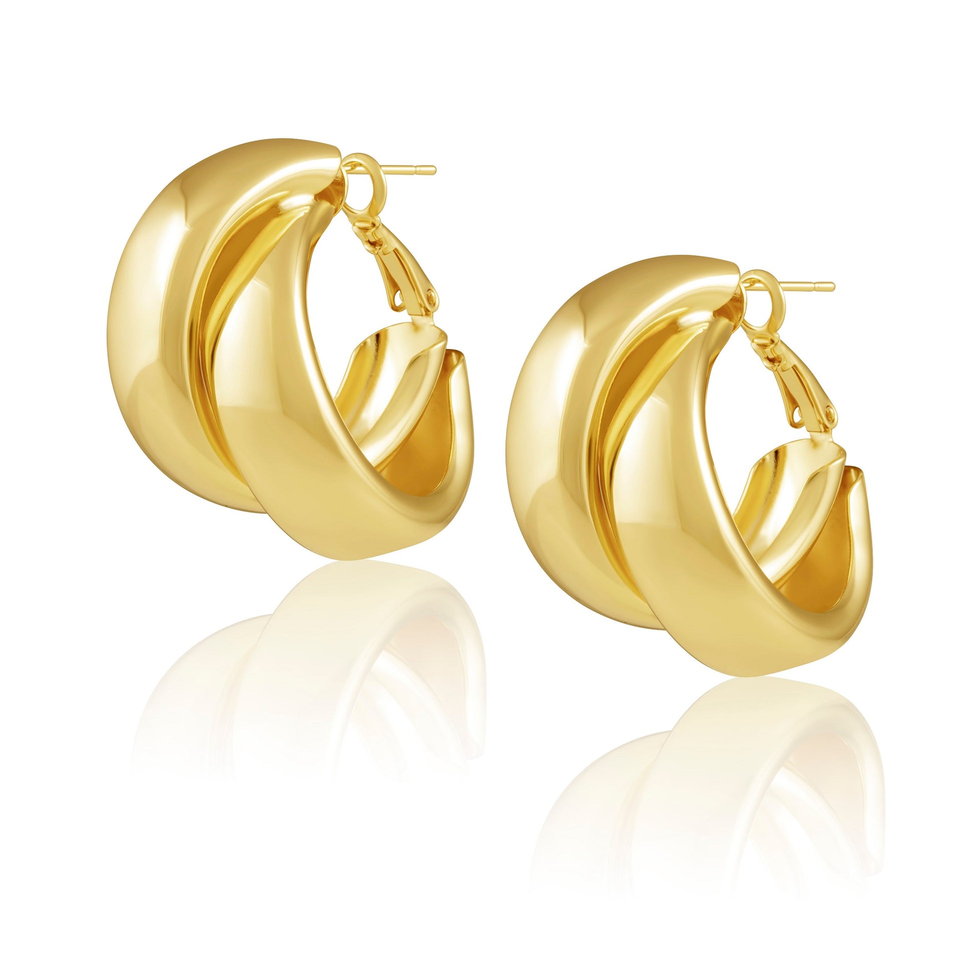 Whitney Hoops Earrings